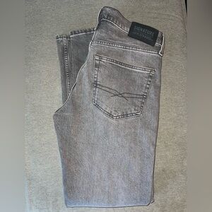 Signature Levi Gray *Slim* Jeans Men - Size 31x30